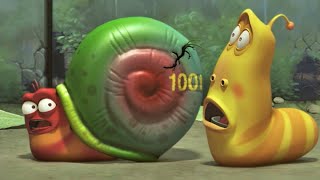 LARVA  LARVAS SECRET OF A SNAIL  Videos For Kids  LARVA Full Episodes [upl. by Zoha]