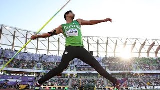 Arshad Nadeem Wins gold medal  Arshad Nadeem 90m throw Arshad Nadeem Olympics [upl. by Araid]