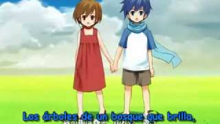 【KAITO・MEIKO】悠久賛歌【年長組ＰＶ】 Himno Eterno Sub Spanish [upl. by Tuchman]