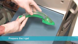 igel® supraglottic airway from Intersurgical  training and guidance USA [upl. by Assille]