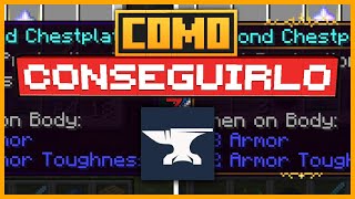 🟨 CÓMO CAMBIAR el ENCUADRE DE LOS OBJETOS en MINECRAFT  Legendary Tooltips FORGE [upl. by Devina]