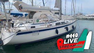 Marviviendo live 440 Velero Halberg Rassy 44 [upl. by Osbourne]