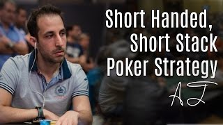 SitnGo Poker  Short Handed Short Stack Poker Strategy [upl. by Kcolttam]