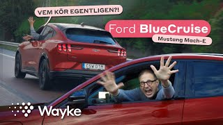 PROVÅKNING av Ford BlueCruise [upl. by Bullock]