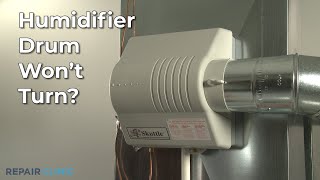 Humidifier Drum Wont Turn — Humidifier Troubleshooting [upl. by Aneev]