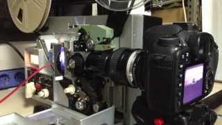 Digitalizar video super 8mm [upl. by Ettennod]