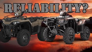 Most Reliable ATV Top 10ish List of ATV Manufacturers by Reliability [upl. by Naraj190]