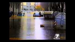 Alluvione Alessandria Piemonte Ita  6 Novembre 1994 [upl. by Yelsnit]