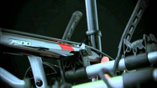 Thule fietsendrager ClipOn 91039104 koffermontage handleiding montage [upl. by Devin]