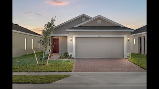 GROVELAND Delray Floor plan Trinity Lakes i [upl. by Elyagiba]