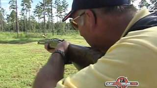 How to Shoot Sporting Clays Lucky Rabbits Foot [upl. by Anaid256]