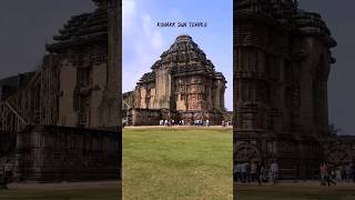 Konark Sun Temple Time MachineOdisha shorts ytshorts viral youtubeshorts trendingshorts [upl. by Ardnauqal]