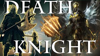 Optimal Lightning Death Knight Build  Elden Ring DLC  Dragon Cult PvP [upl. by Llerod]