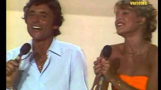 Joëlle et Sacha Distel  I cant smile without you [upl. by Heidy]