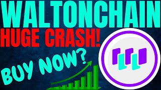 WTC WALTONCHAIN DELISTED FROM BINANCE WTC PRICE PREDICTION amp ANALYSIS WTC CRYPTO PRICE FORECAST [upl. by Franchot]