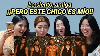 Mis amigas coreanas reaccionan a CNCO [upl. by Emee]