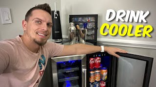 These Doors Open OVER 180 Degrees Phiestina Wine amp Beverage Cooler Review [upl. by Gessner194]