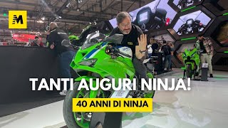 40 anni di Ninja Tanti auguri verdona ENGLISH SUB [upl. by Leryt529]