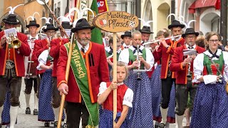 🥁 Marschmusik aus Südtirol  Traditionelle Tiroler Blasmusik [upl. by Etz]