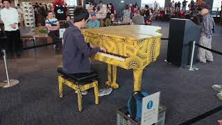 Chopin  Fantasie Impromptu in the Tokyo Metropolitan Government Building [upl. by Zullo22]