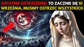 MEDJUGORJE DZIŚ OBJAWIENIE MATKI BOŻEJ POD KONIEC 2024  ORĘDZIE MATKI BOŻEJ [upl. by Klotz]