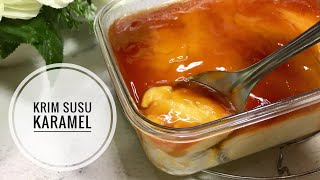 Krim Susu Karamel  Resep untuk 500 ml susu [upl. by Gawlas]