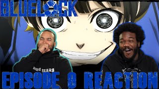 Bachira for MVP  Blue Lock Episode 9 Reaction [upl. by Germin]