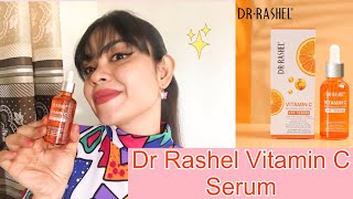 Dr Rashel Vitamin C Serum Review  Sinhala  Skin Brightening Face Serum [upl. by Margie]