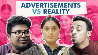 Advertisements VS Reality Ft Jordindian [upl. by Golter]