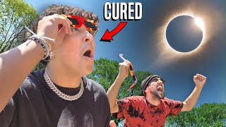 2024 Solar Eclipse Healed my Blind Son [upl. by Sacul]