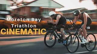 2nd At Moreton Bay Triathlon Cinematic Edition [upl. by Atnahsa]