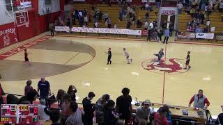 Dardanelle vs Pottsville High School BoDardanelle vs Pottsville High School Boys Varsity Basketball [upl. by Enitsed]