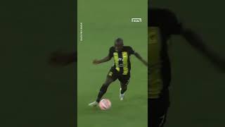 NGolo Kantes STUNNING goal amp assist for AlIttihad 🔥 shorts [upl. by Fanning209]