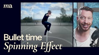 Master the Bullet Time Spinning Effect in After Effects [upl. by Ettenaej]