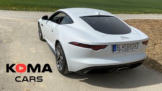 Jaguar FType 2019 20 RWD show walkaround  Interior Exterior Exhaust sound [upl. by Ettellocin]