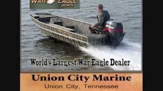 war eagle boats union city marine reelfoot lake wwwfloodedtimbercom [upl. by Verene487]