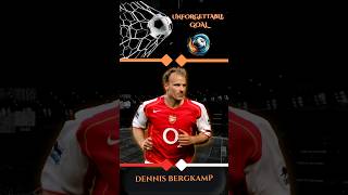 Dennis Bergkamp Legendary Goal Vs Newcastle United [upl. by Ahsayn]