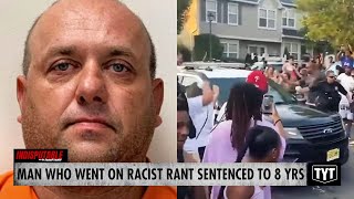 UPDATE Bigot Sentenced 8 Years For Harassing Black Neighbor [upl. by Isahella]