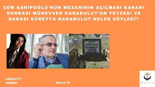 Münevver Karabulutun teyzesi ve babası Süreyya Karabulut son gelişmeler sonrası neler söyledi [upl. by Dnaloy]