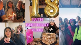 Milania Giudice 18TH BIRTHDAY VLOG 💜 Dinner gifts Snowboarding  MORE ✨ [upl. by Gnagflow789]