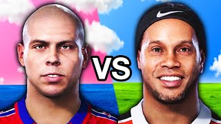 Enfrenté a Ronaldo vs Ronaldinho en Cada FIFA 19962022 [upl. by Fonville]