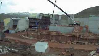 Utah Museum of Natural History UMNH Construction Timelapse Long version [upl. by Towroy]