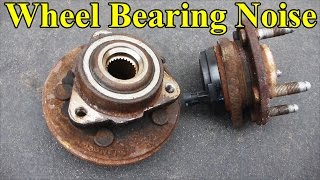 How to Check a Wheel Bearing Sound play in the wheel ABS light [upl. by Enirrok291]