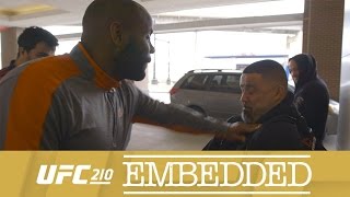 UFC 210 Embedded Vlog Series  Episode 2 [upl. by Labana]