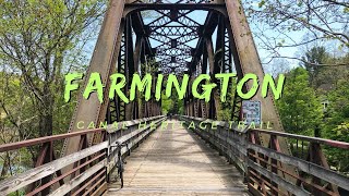 Farmington Canal Heritage Trail [upl. by Kacy]