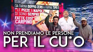 LE FALSITA DELLA RAI e dei servizi di REPORT SULLA PIZZA  MDP react 1 [upl. by Wawro]