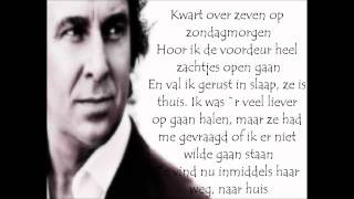 marco borsato  dochters lyrics [upl. by Aicilra792]