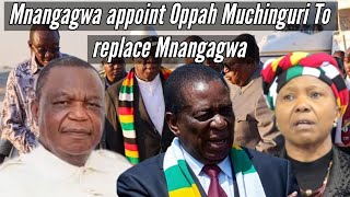 🟨Mnangagwa appoint Oppah Muchinguri To replace Mnangagwa 🇿🇼 [upl. by Hadeehsar]