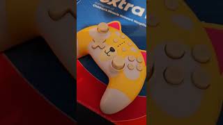 STOGA might have made the cutest controller ever nintendoswitch [upl. by Dichy]