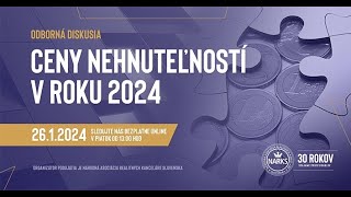 ODBORNÁ DISKUSIA quotCENY NEHNUTEĽNOSTÍ V ROKU 2024quot [upl. by Cousins]